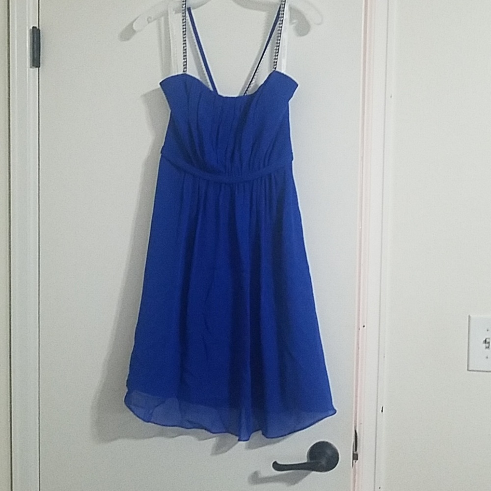 Horizon Blue knee length dress